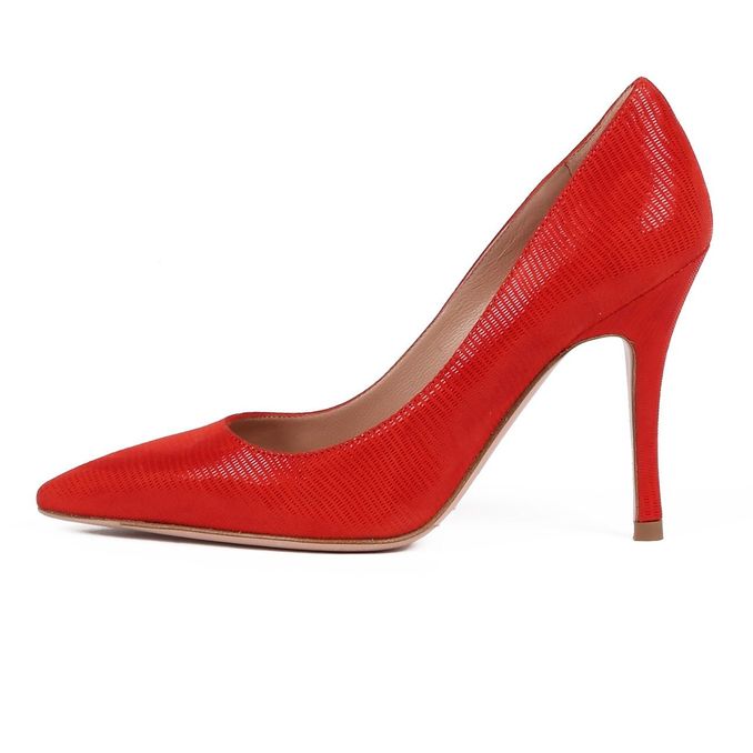 FORTUNA DÉCOLLETÉ Woman Red