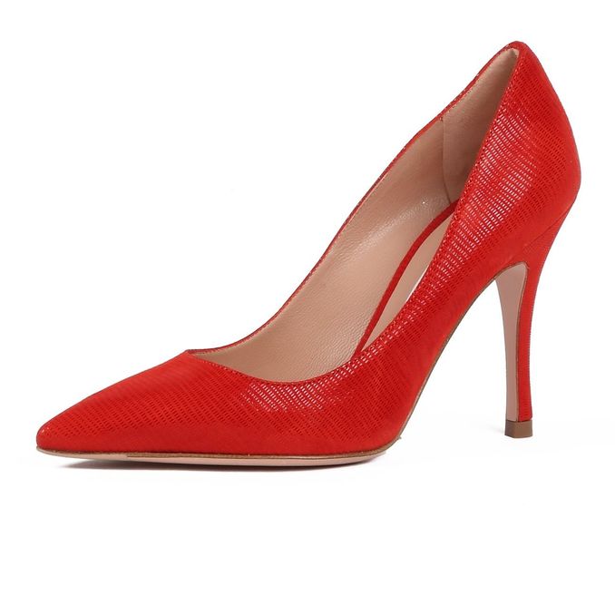 FORTUNA DÉCOLLETÉ Woman Red