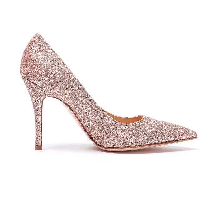 FORTUNA MICROGLITTER DÉCOLLETÉ Woman Carne