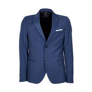 FRANCESCO REVER LANCIA JACKET Man Blue Royal FRANCESCO REVER LANCIA JACKET Man Blue Royal