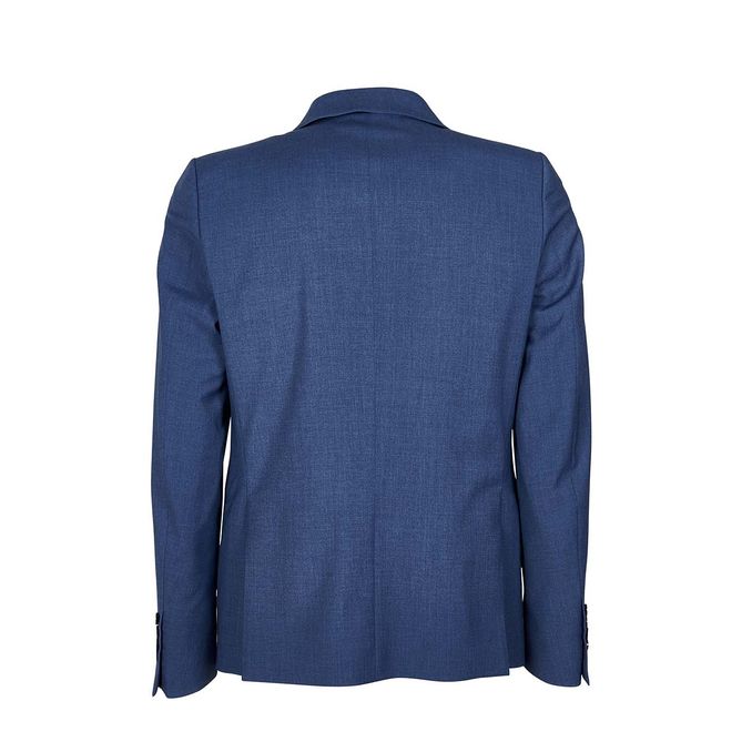 FRANCESCO REVER LANCIA JACKET Man Blue Royal
