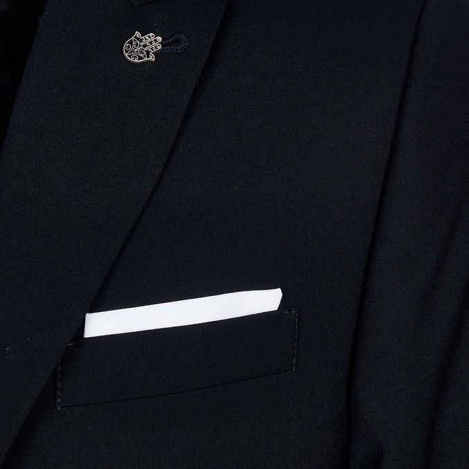 FRANCESCO REVER LANCIA JACKET Man Blue