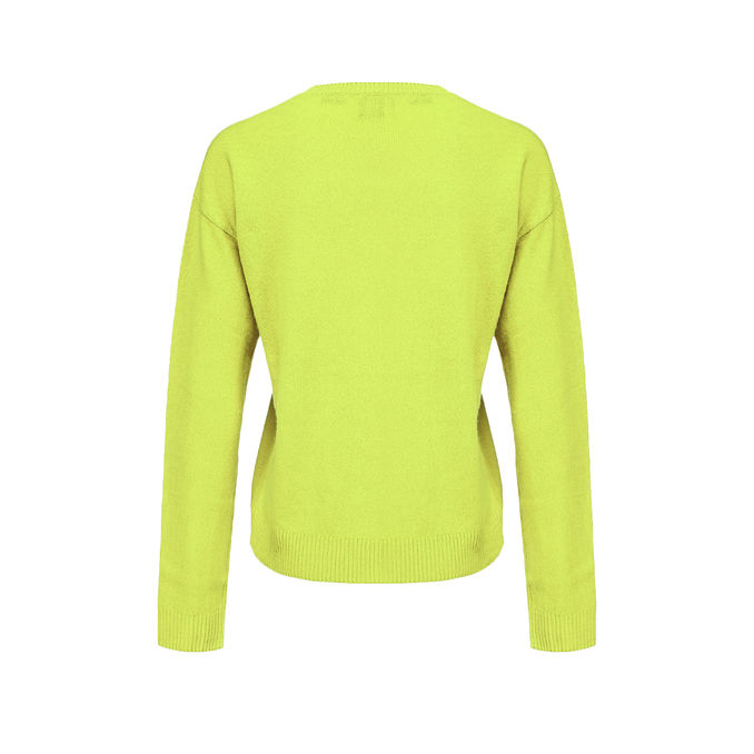 FRISBEE 3 PULLOVER Woman Green