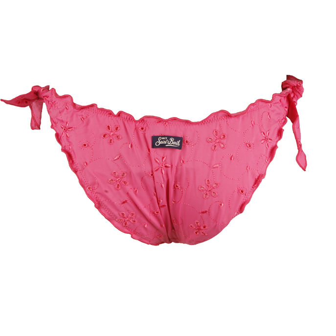 FROU FROU MOON SLIP Woman Flower Embroidery