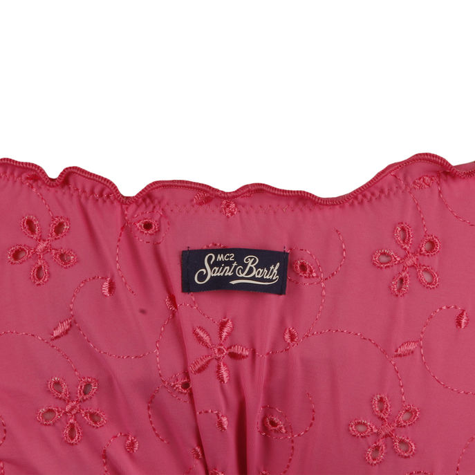 FROU FROU MOON SLIP Woman Flower Embroidery