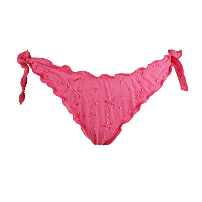 FROU FROU MOON SLIP Woman Flower Embroidery