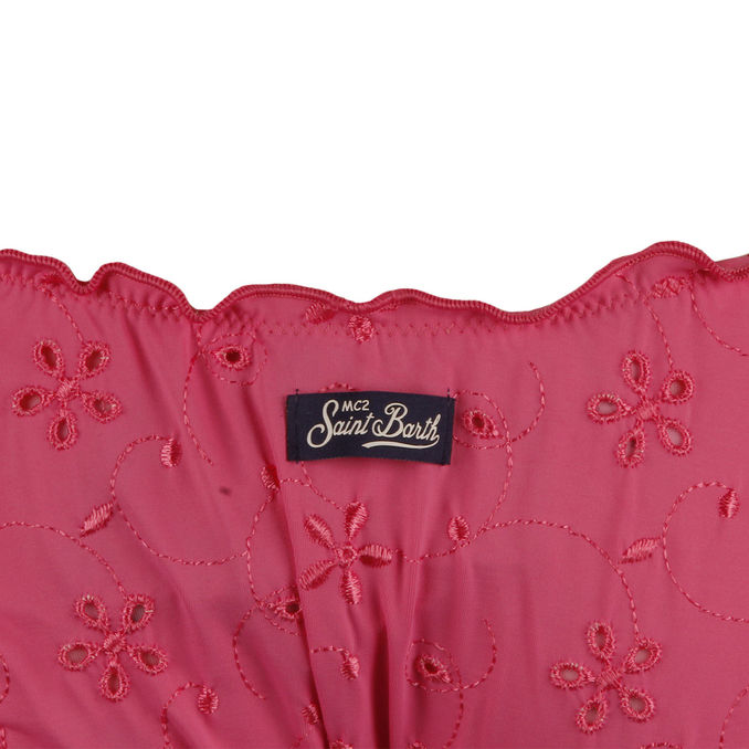 FROU FROU MOON SLIP Woman Flower Embroidery