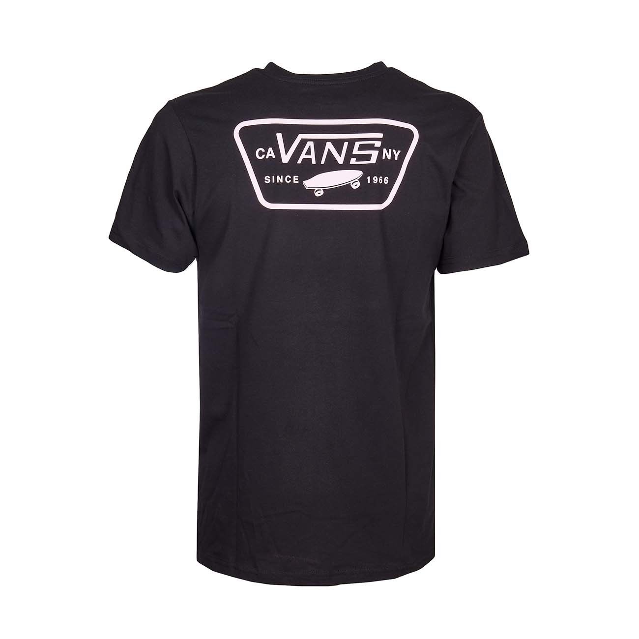 VANS FULL BACK SKATEBOARD T-SHIRT Man Black Pink | Store