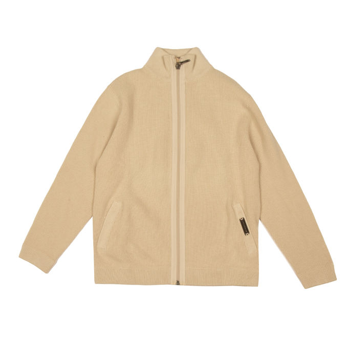 FULL ZIP Cardigan Baby Beige