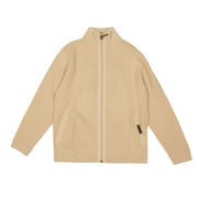 FULL ZIP Cardigan Baby Beige FULL ZIP Cardigan Baby Beige