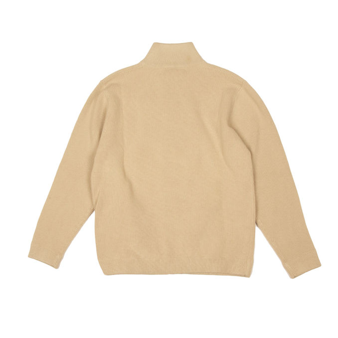 FULL ZIP Cardigan Baby Beige