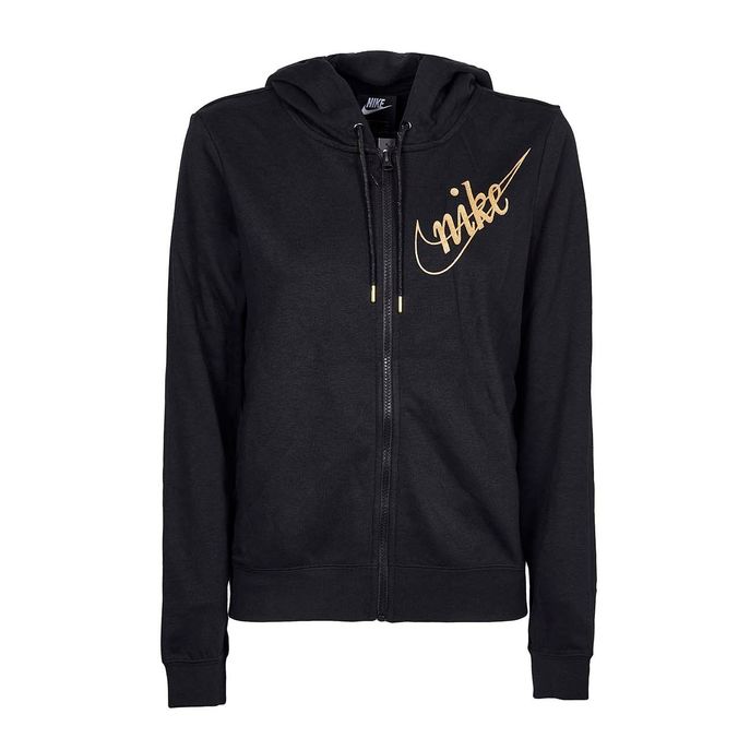 black nike full zip
