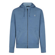 FULL ZIP HOODIE Man Channel Blue FULL ZIP HOODIE Man Channel Blue