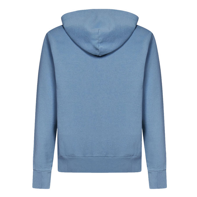 FULL ZIP HOODIE Man Channel Blue