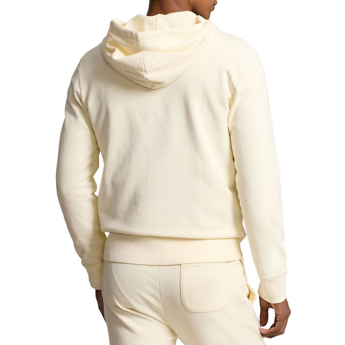 FULL ZIP HOODIE Man Club House Cream