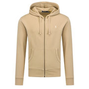 FULL ZIP HOODIE Man Costal Beige FULL ZIP HOODIE Man Costal Beige