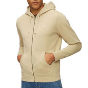 C.P. COMPANY HALF ZIP HOODIE WITH TECHNICAL INSERTS Man