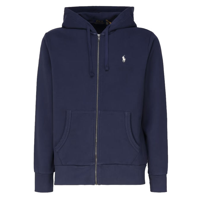 FULL ZIP HOODIE Man Cruise Navy