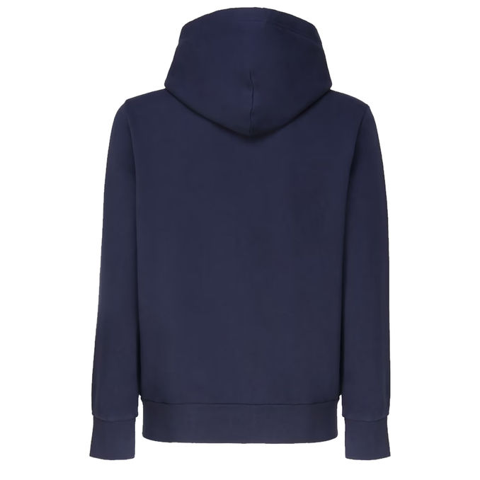 FULL ZIP HOODIE Man Cruise Navy