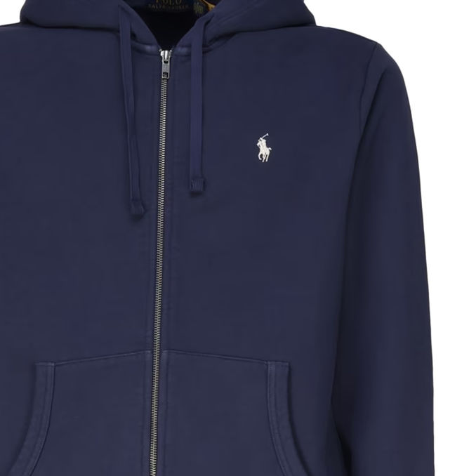 FULL ZIP HOODIE Man Cruise Navy