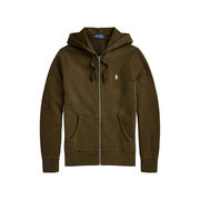 FULL ZIP HOODIE Man Dark Loden  FULL ZIP HOODIE Man Dark Loden