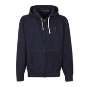 FULL ZIP HOODIE Man Navy FULL ZIP HOODIE Man Navy