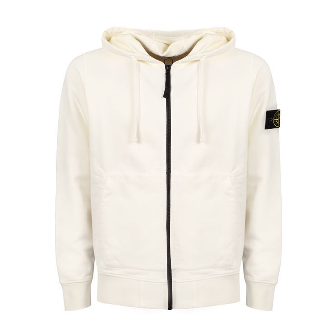 full zip hoodie with zipper pockets