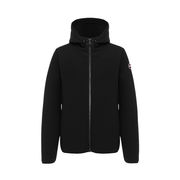 FULL ZIP HOODIES SWATSHIRT SCUBA EFFECT Man Black FULL ZIP HOODIES SWATSHIRT SCUBA EFFECT Man Black