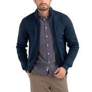 FULL ZIP JACQUARD SWEATER FULL ZIP JACQUARD SWEATER