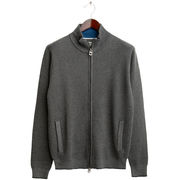 FULL ZIP JACQUARD SWEATER FULL ZIP JACQUARD SWEATER