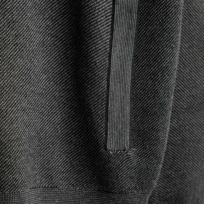 FULL ZIP JACQUARD SWEATER