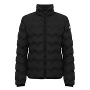 FULL ZIP QUILT DOWN JACKET Man Black FULL ZIP QUILT DOWN JACKET Man Black