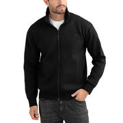 FULL ZIP SWEATSHIRT WITH 3D LETTERERING  FULL ZIP SWEATSHIRT WITH 3D LETTERERING
