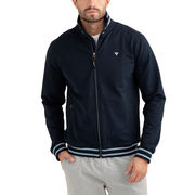 FULL ZIP SWEATSHIRT WITH STANDING COLLAR FULL ZIP SWEATSHIRT WITH STANDING COLLAR