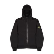 FULLZIP BOMBER IN NYLON Kids Black FULLZIP BOMBER IN NYLON Kids Black