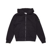 パーカー・フーディ STONE  LOGO COTTON ZIPPED HOODIE Stone Island | Boys' Badge Logo Cotton Zip Hoodie | Zip