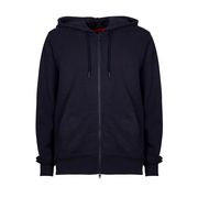 FULLZIP HOODIE IN COTTON Man Blue FULLZIP HOODIE IN COTTON Man Blue