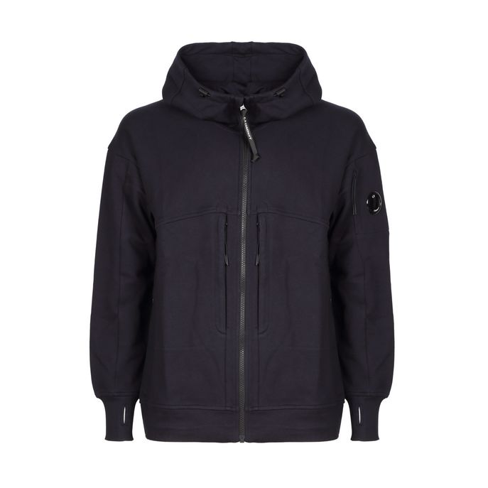 cp company zip sweater