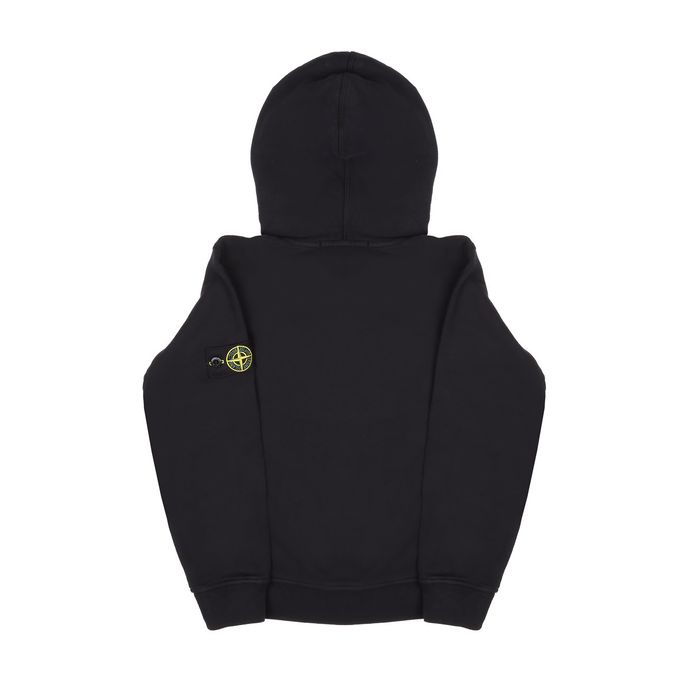 FULLZIP HOODIE WITH POCKETS Kids Navy