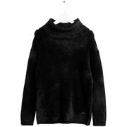 FUR-EFFECT TURTLENECK SWEATER FUR-EFFECT TURTLENECK SWEATER