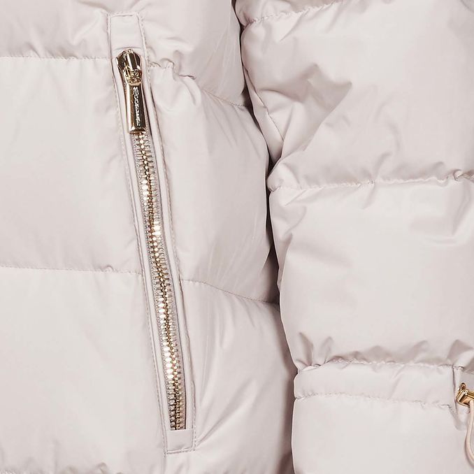 GADIA STP DOWN JACKET Woman Pearl