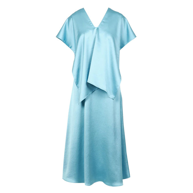 GAMBERO DRESS Woman Acqua