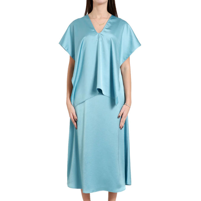 GAMBERO DRESS Woman Acqua