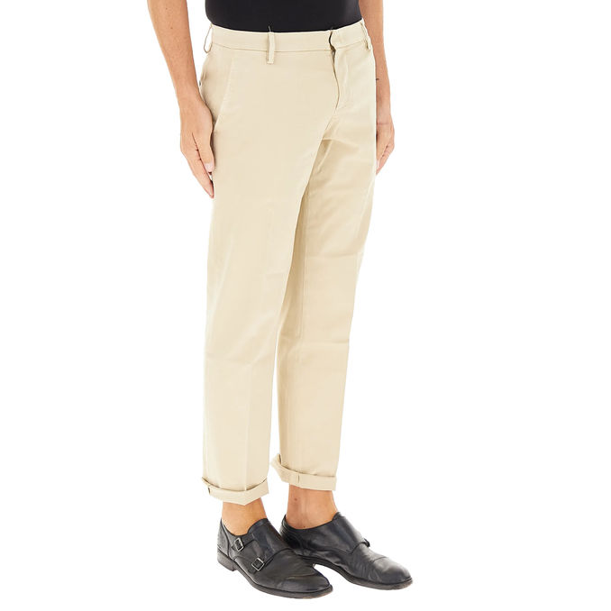 GAUBERT REGULAR FIT RELAXATION PANTS