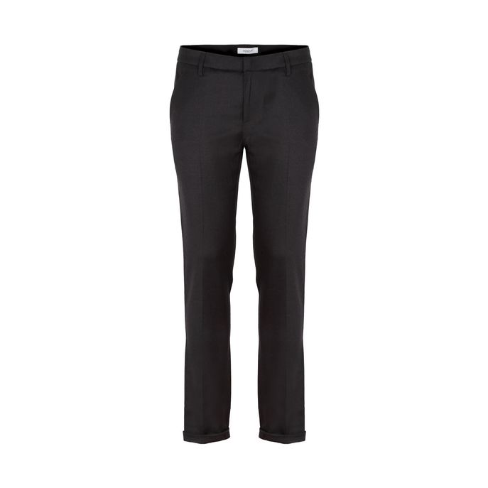 GAUBERT TROUSERS IN WOOL Man Anthracite