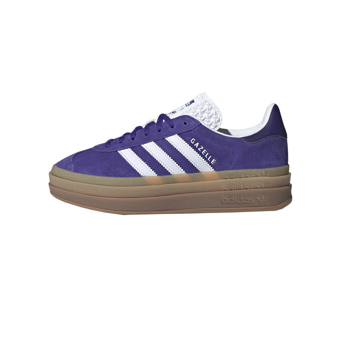 GAZELLE BOLD SNEAKERS Woman Eneink Ftwwht Cpurpl