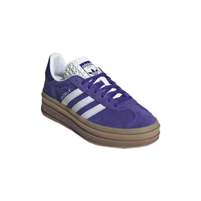 GAZELLE BOLD SNEAKERS Woman Eneink Ftwwht Cpurpl