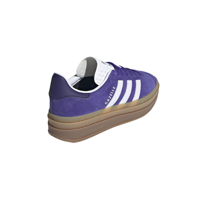 GAZELLE BOLD SNEAKERS Woman Eneink Ftwwht Cpurpl
