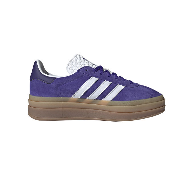 GAZELLE BOLD SNEAKERS Woman Eneink Ftwwht Cpurpl