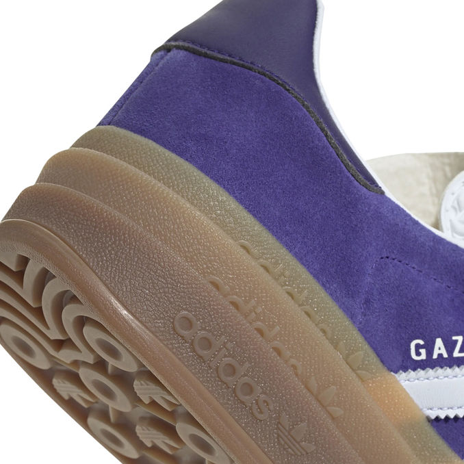 GAZELLE BOLD SNEAKERS Woman Eneink Ftwwht Cpurpl